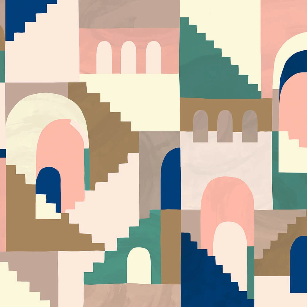 Стены, обои 1