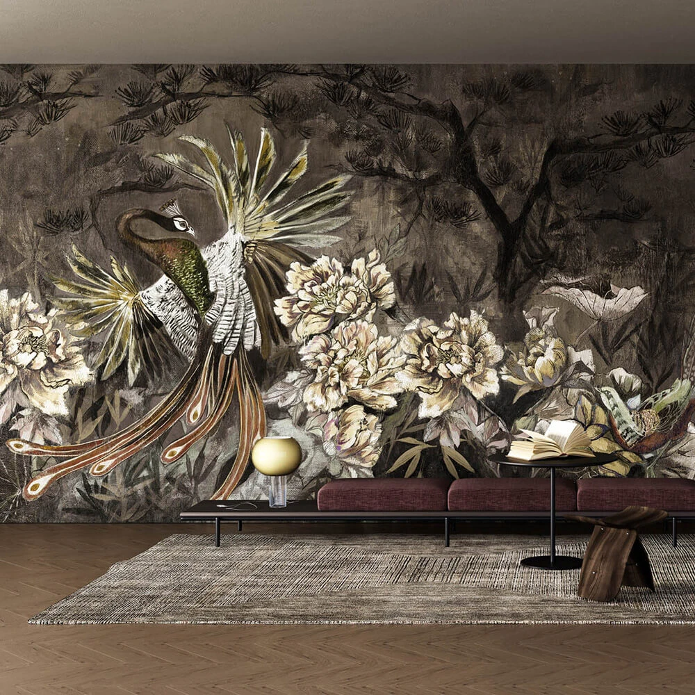 Стены, обои 2