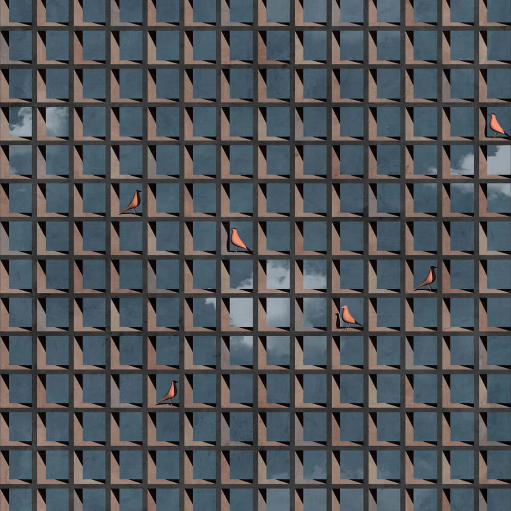 Стены, обои 1