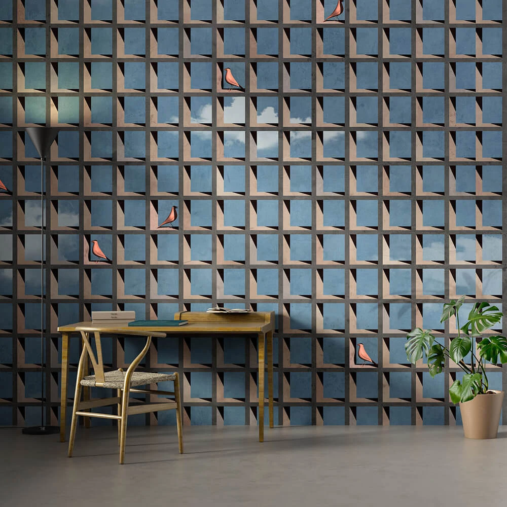 Стены, обои 2