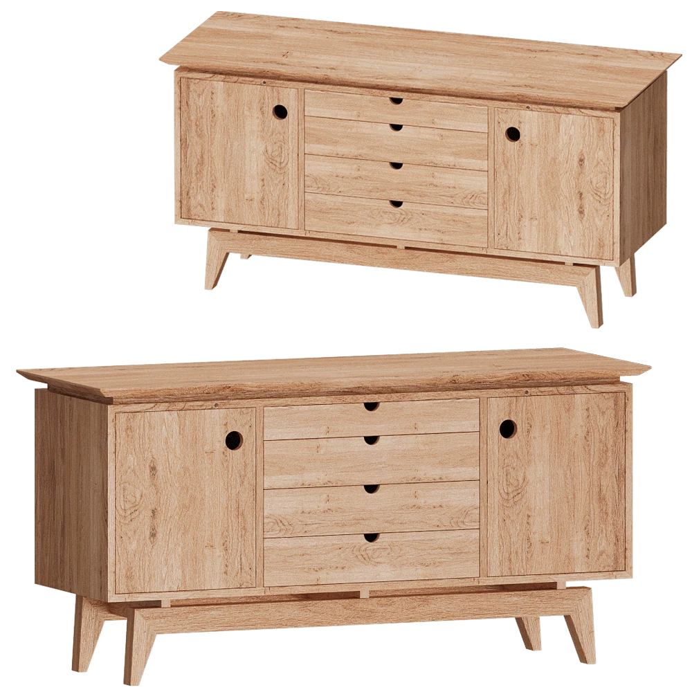 Credenza e Cassettiera 1
