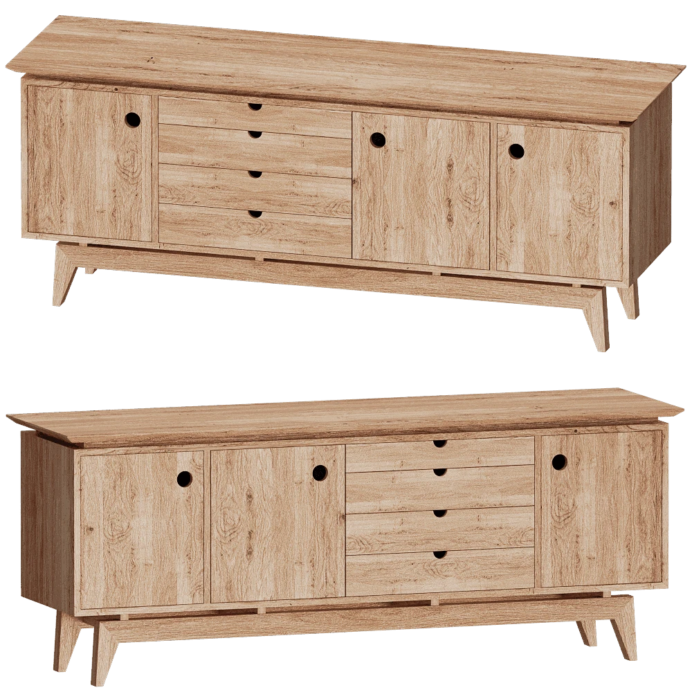 Sideboard & Chest of Drawer 1