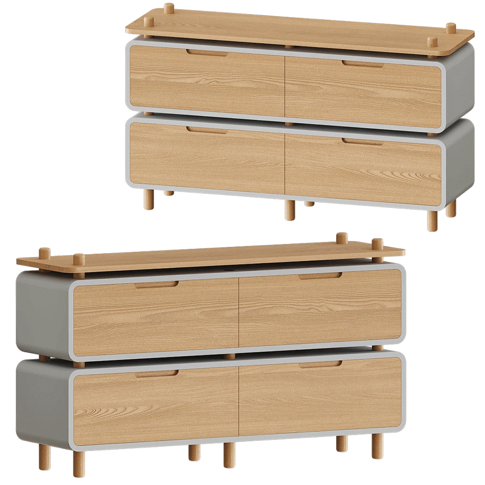 Тумбы и комоды 1