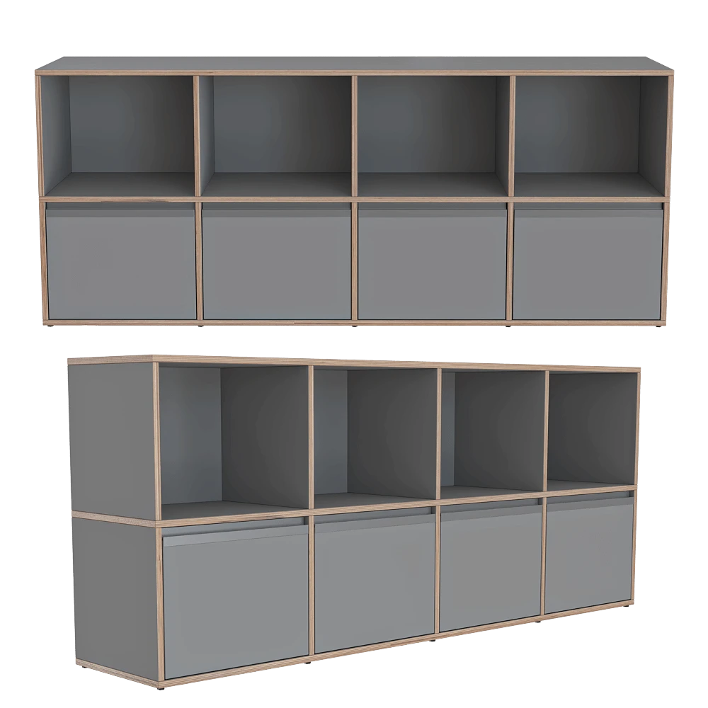 Credenza e Cassettiera 1