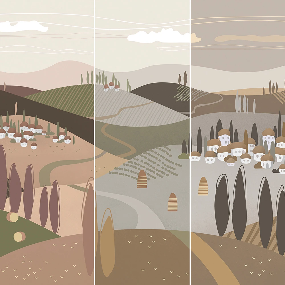 Стены, обои 1