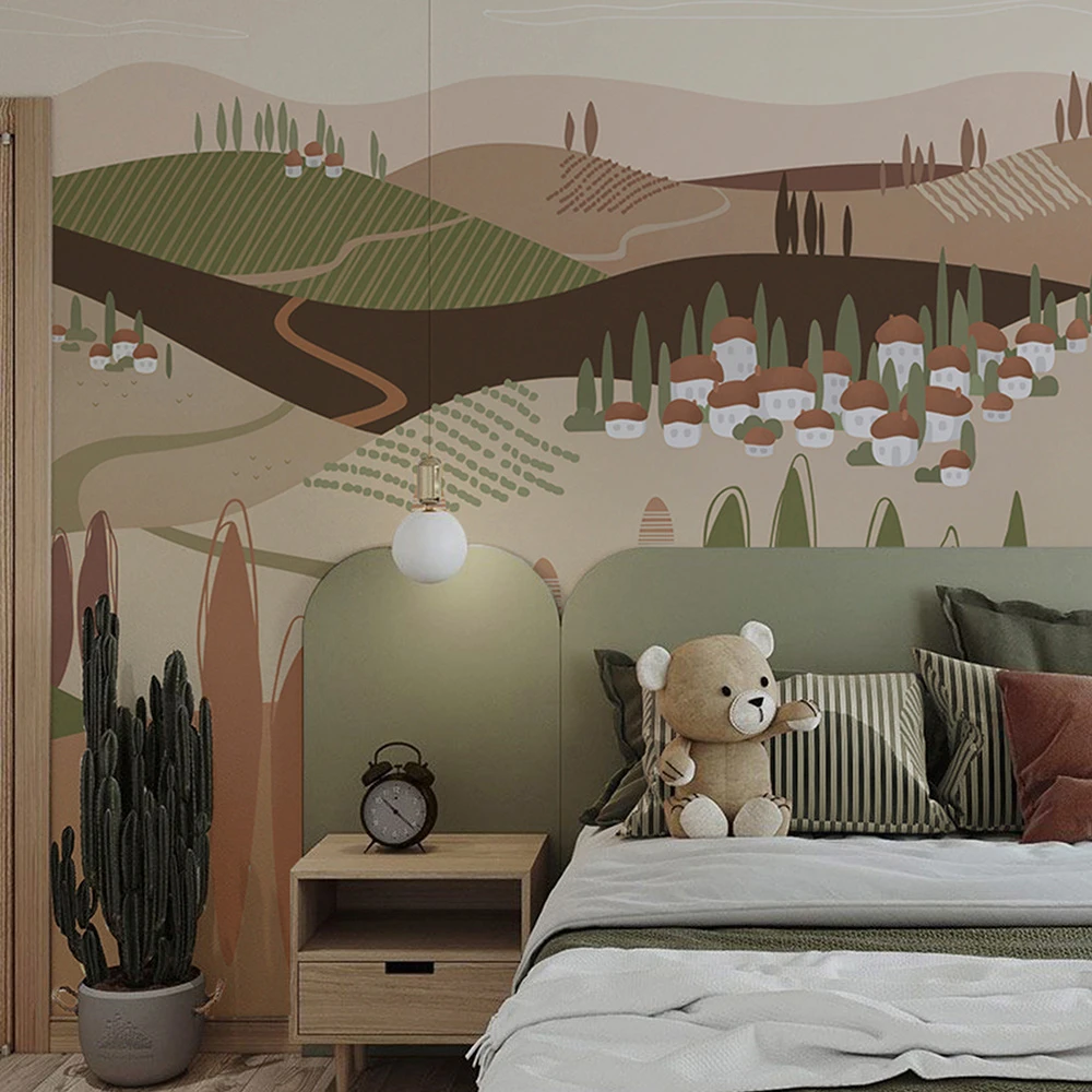 Стены, обои 2