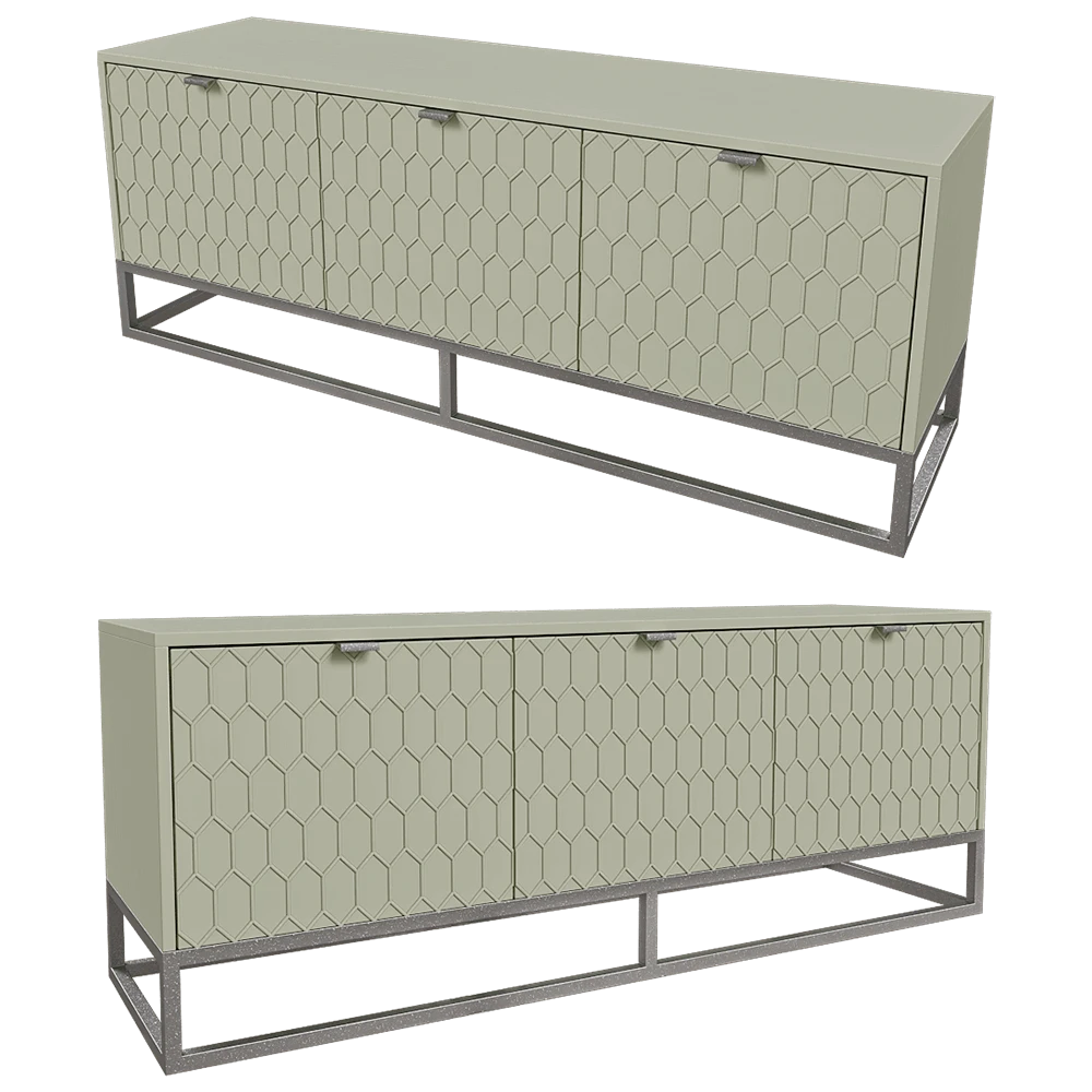 Credenza e Cassettiera 1