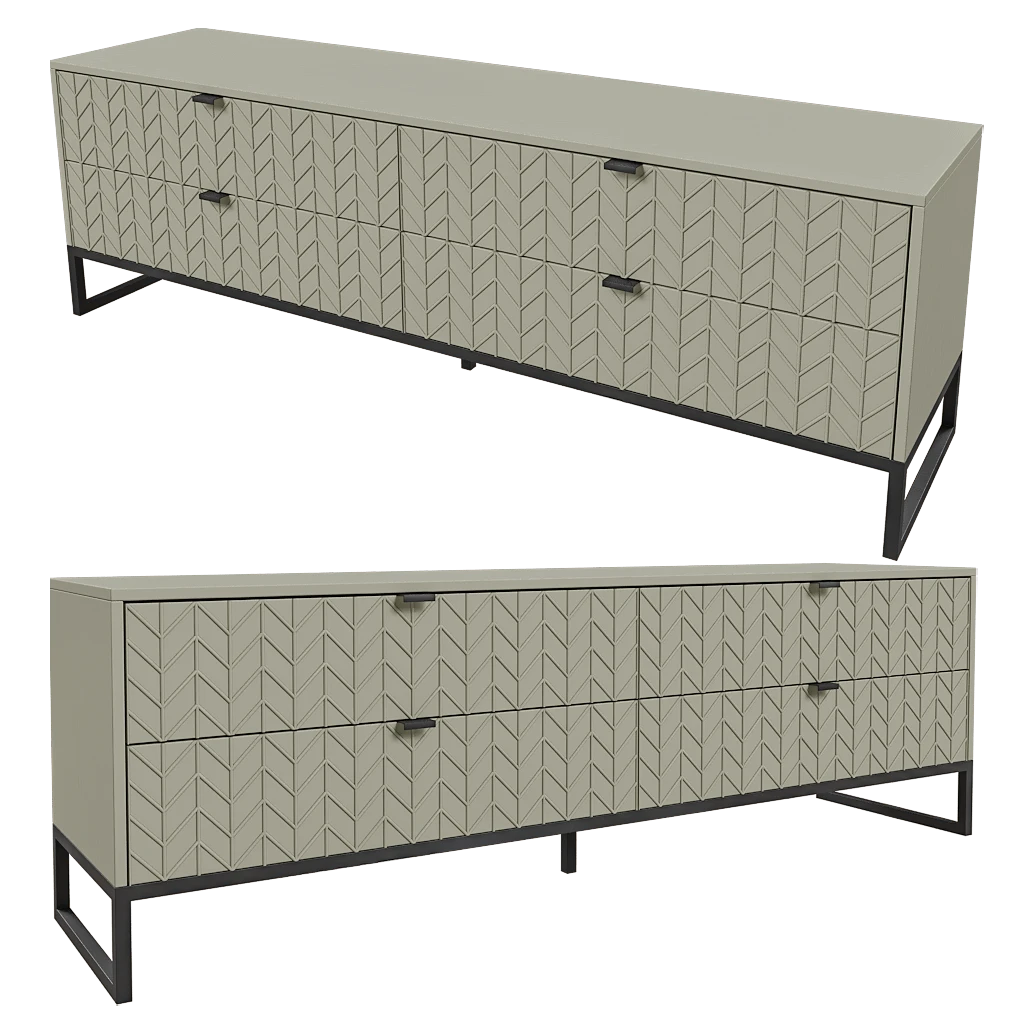 Sideboard & Chest of Drawer 1