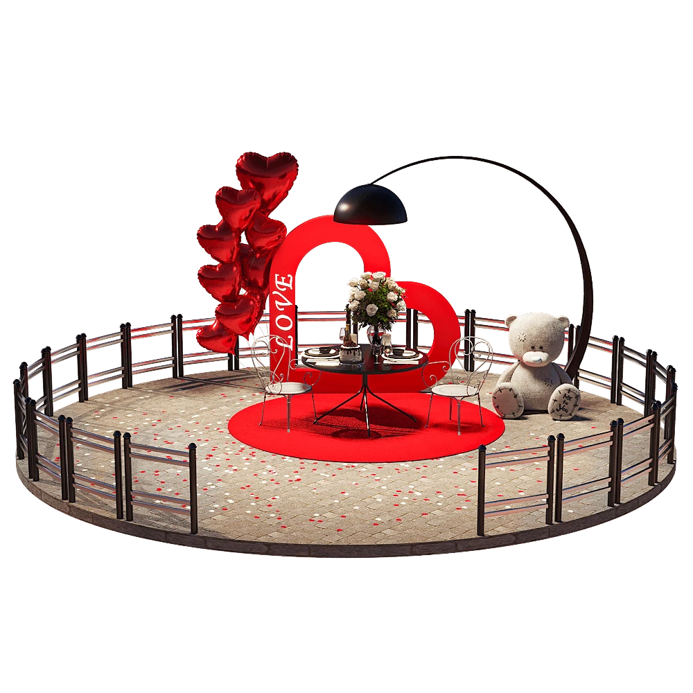 Conjunto decorativo 1