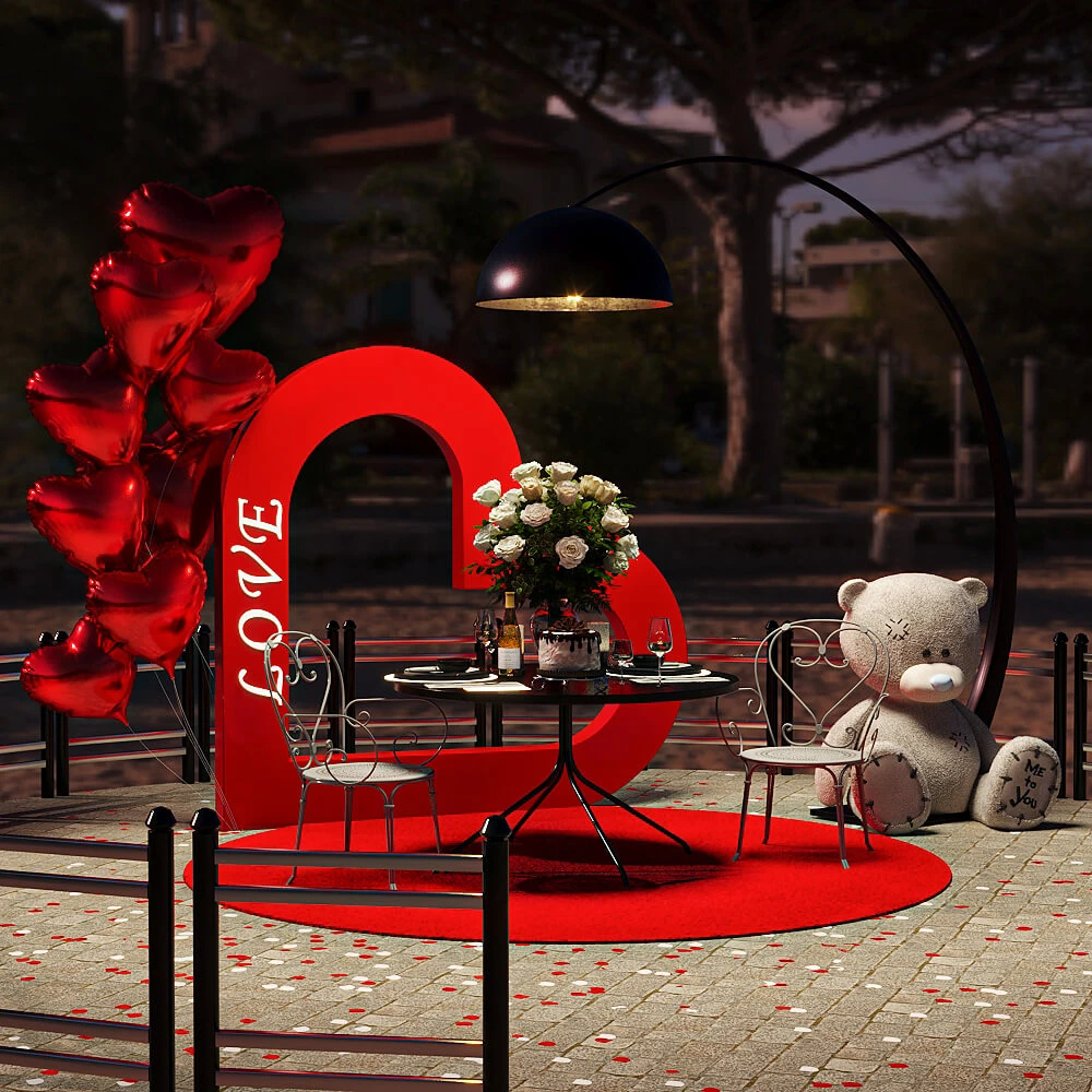 Conjunto decorativo 2