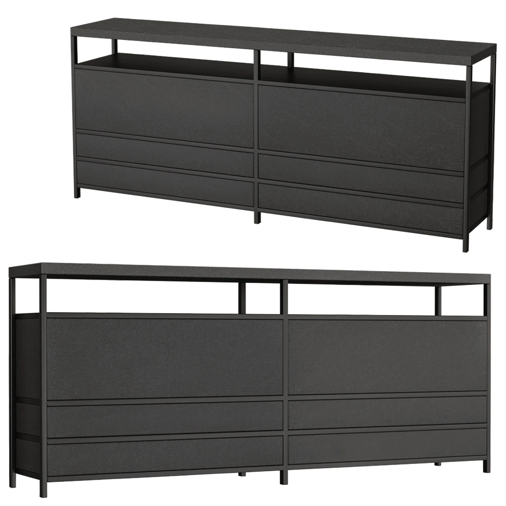 Sideboard & Chest of Drawer 1