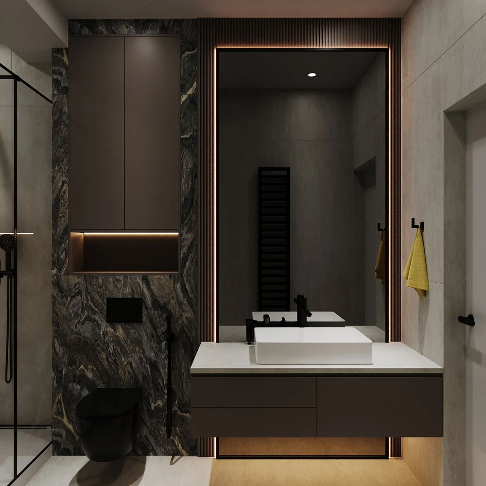 Residential Spaces 1