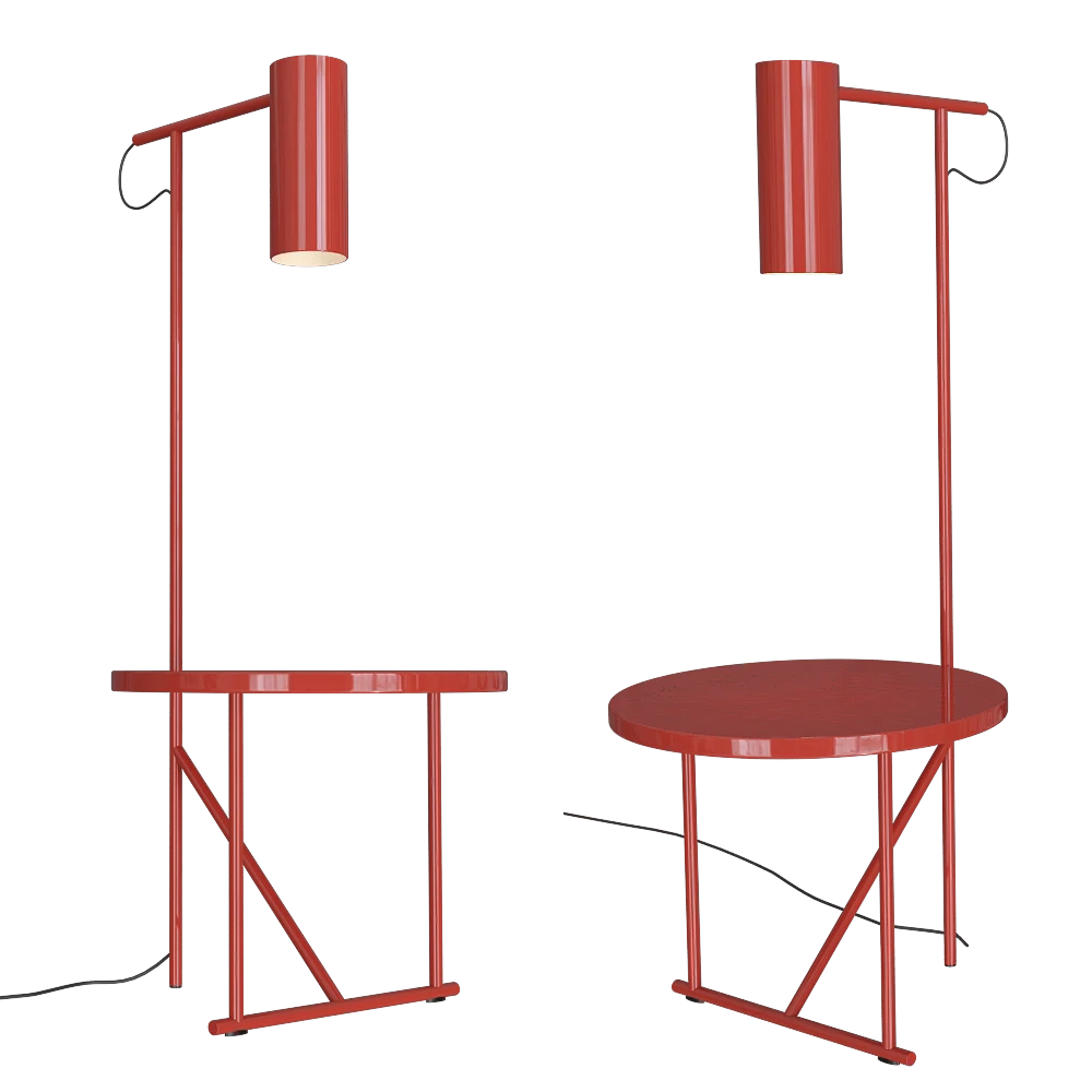 Tables / Floor lamp 1