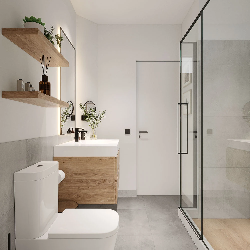 Residential Spaces 1