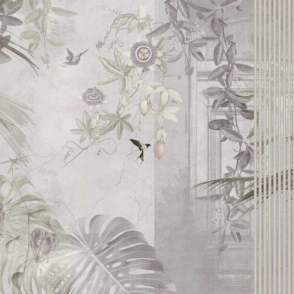 Стены, обои 1