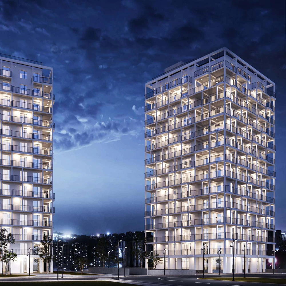 Edificios comerciales 2