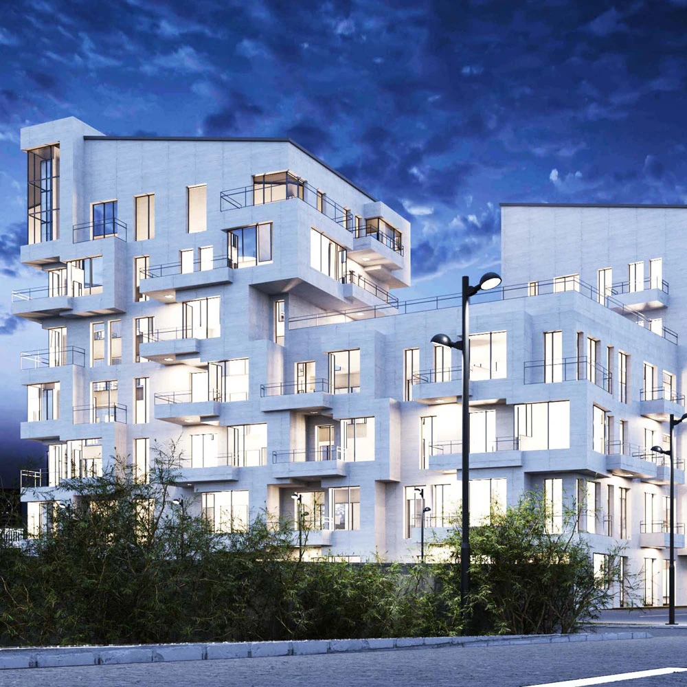 Առևտրային շենքեր 1