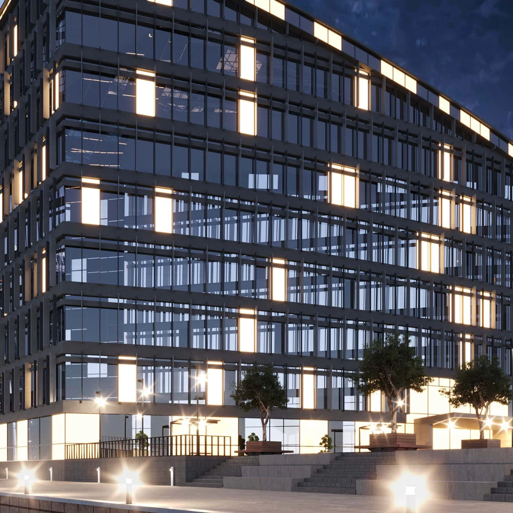 Bâtiments commerciaux 2