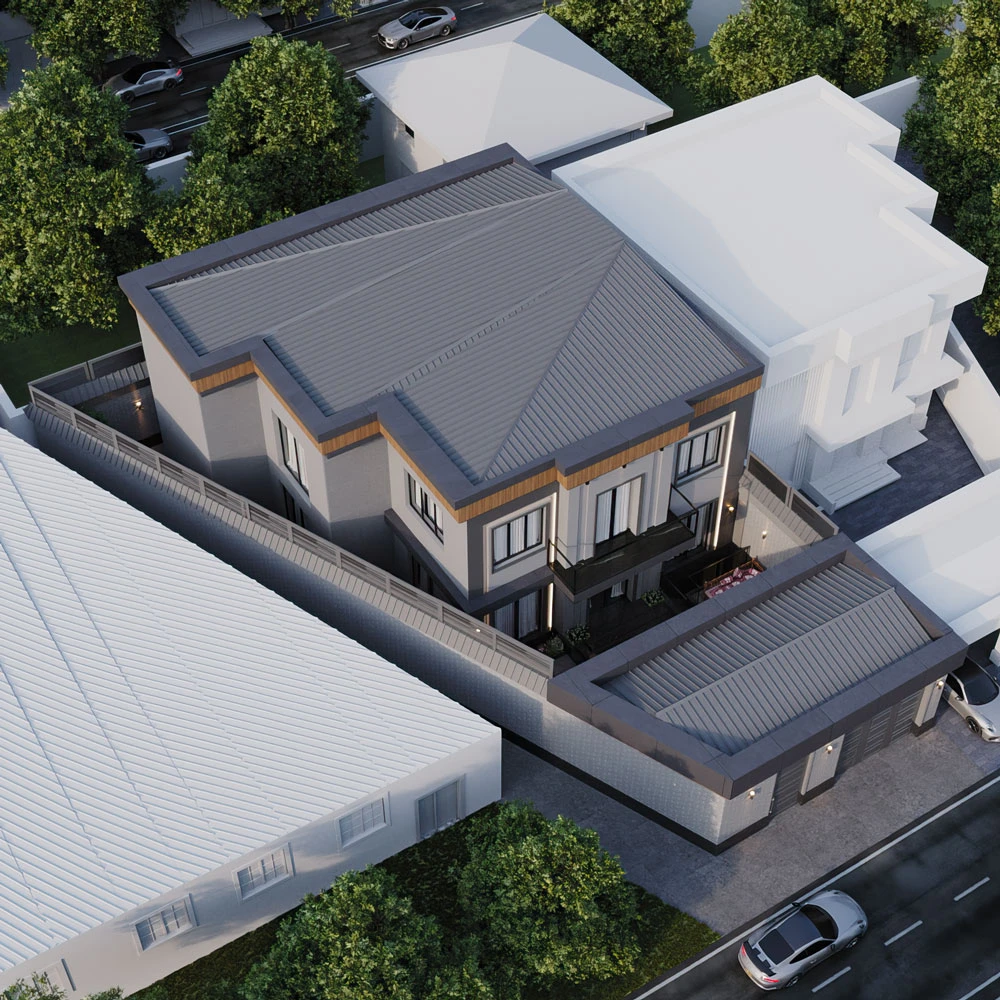 Bâtiments commerciaux 2