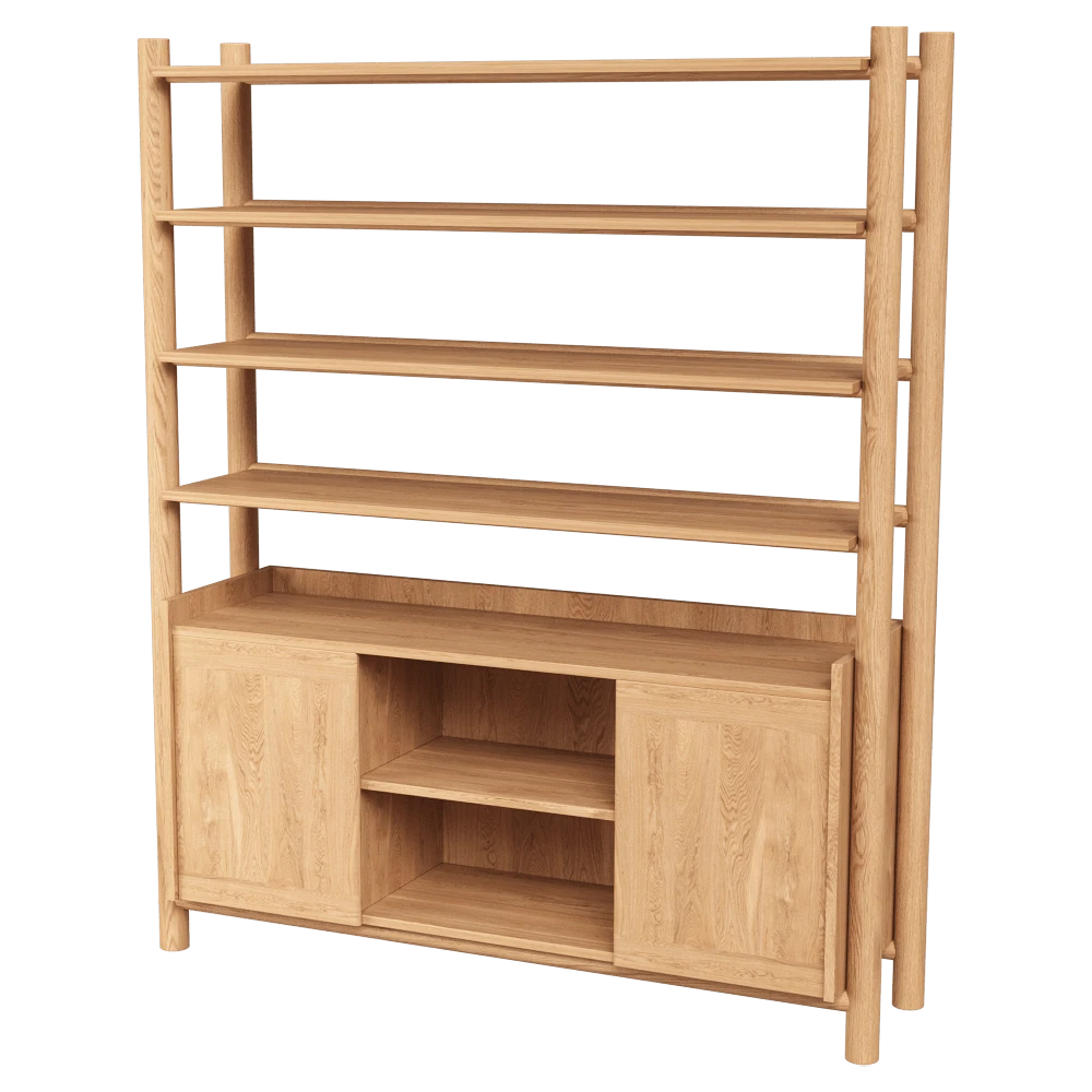 Shelves / Sideboard & Chest of Drawer 1