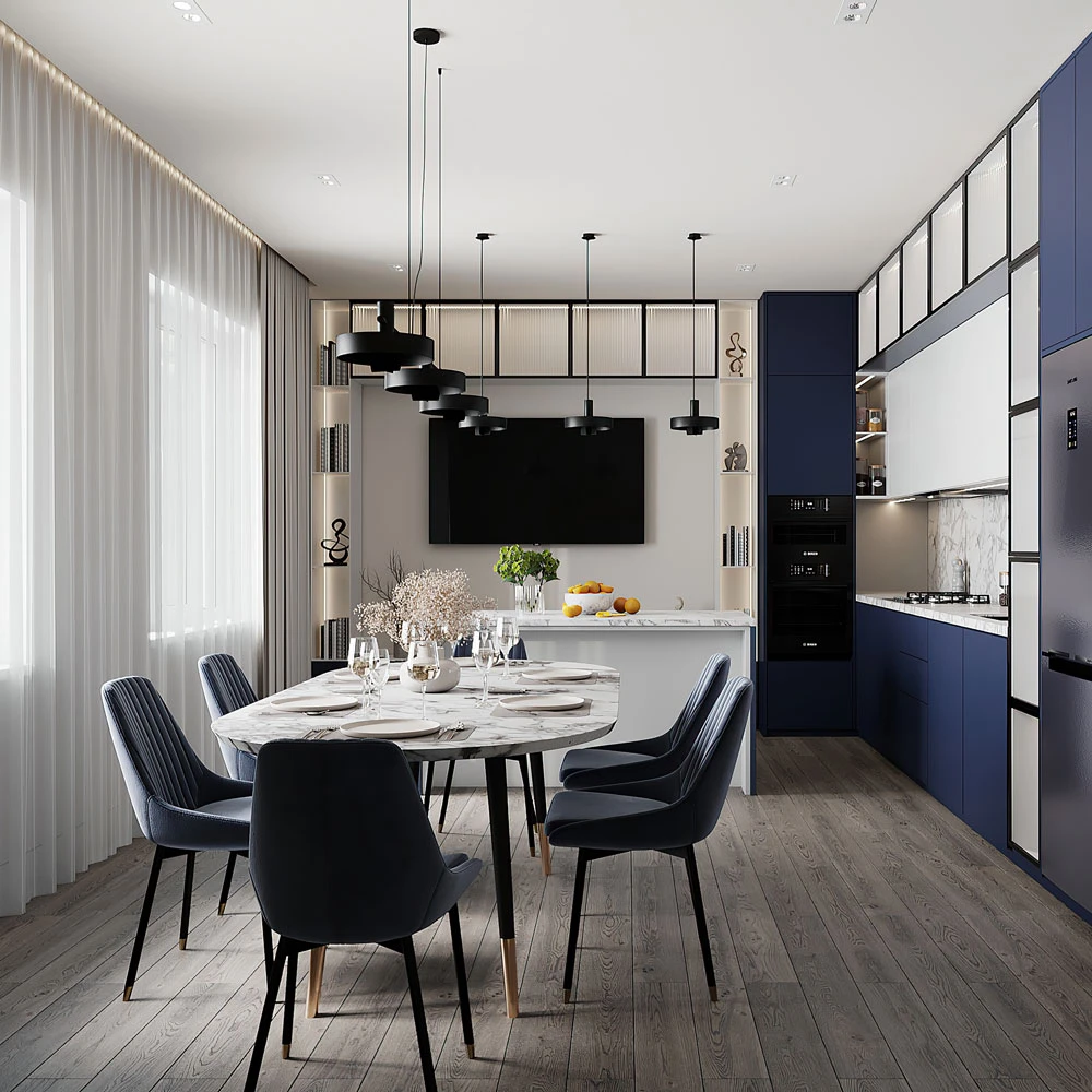 Residential Spaces 1