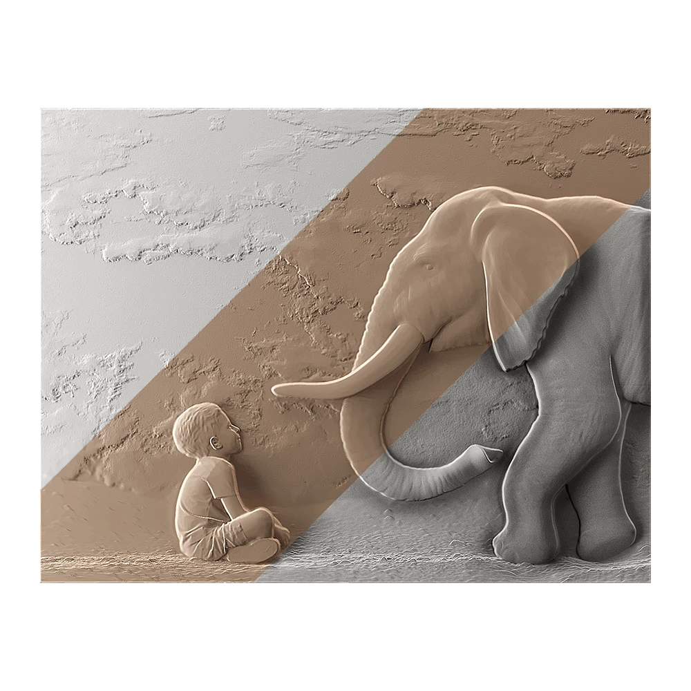 Խորաքանդակ 1