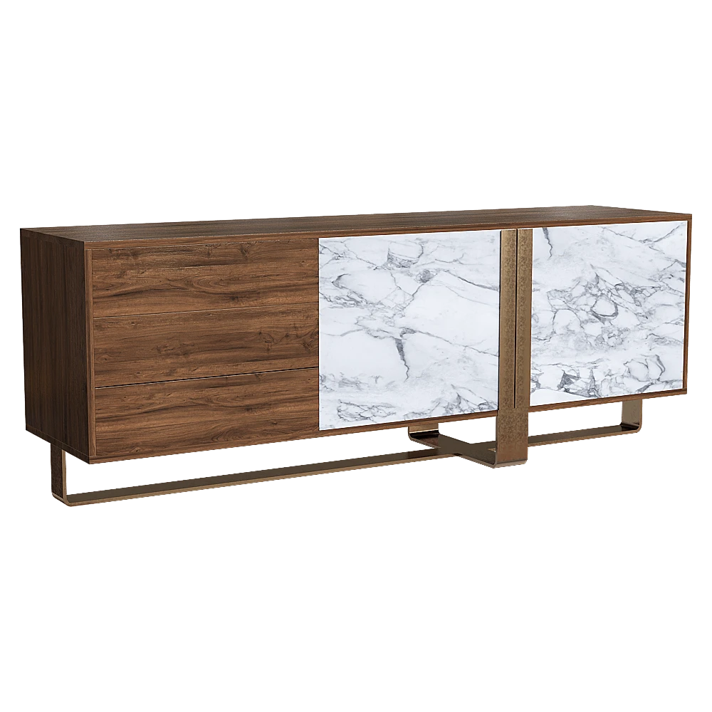 Sideboard & Chest of Drawer 1