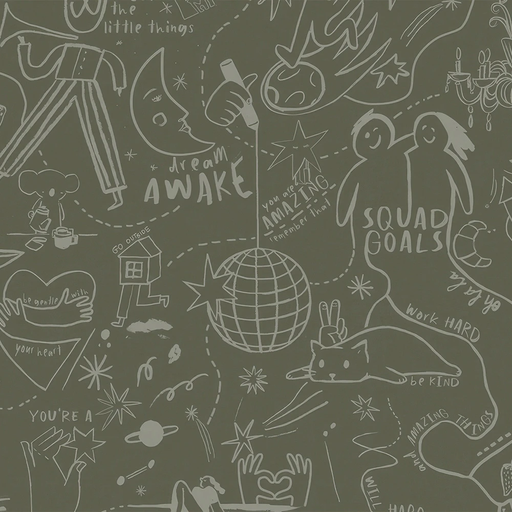 Стены, обои 1