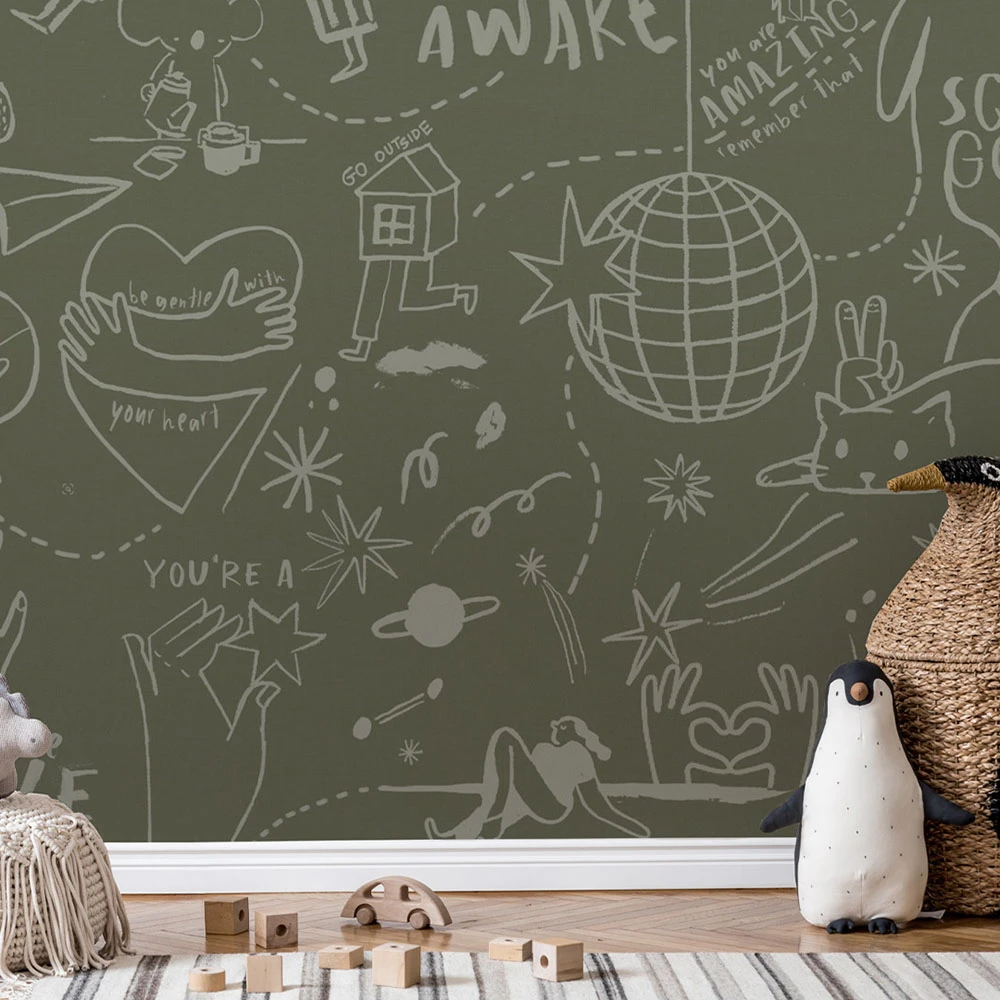 Стены, обои 2