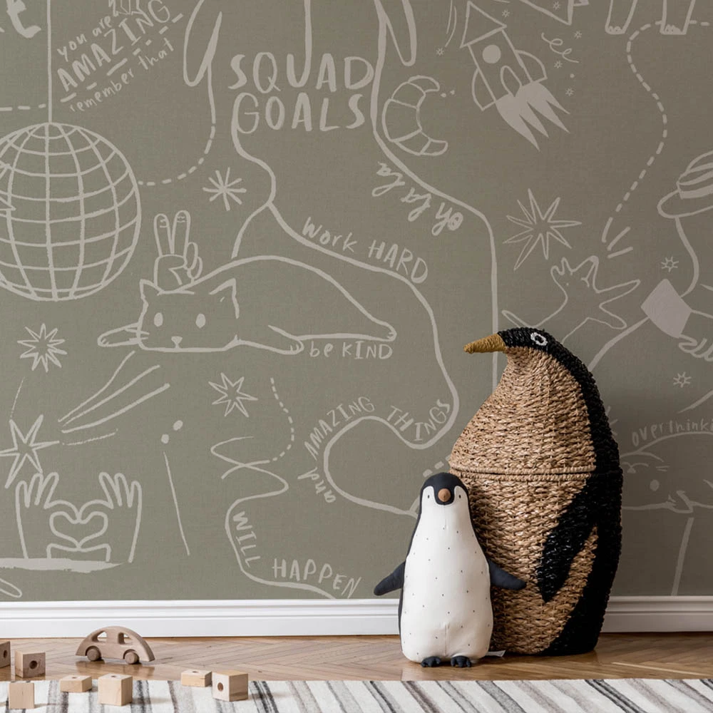 Стены, обои 2