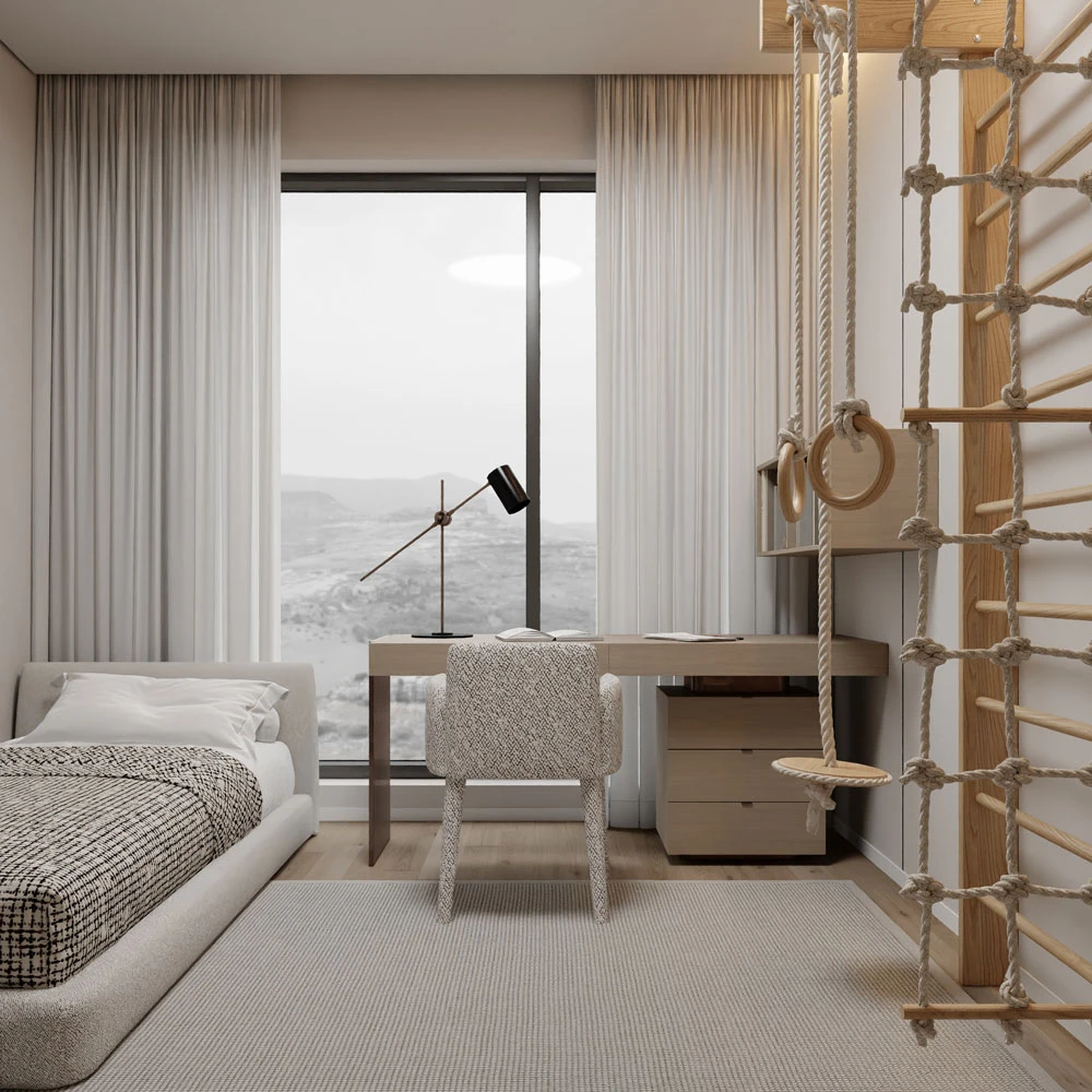 Residential Spaces 1