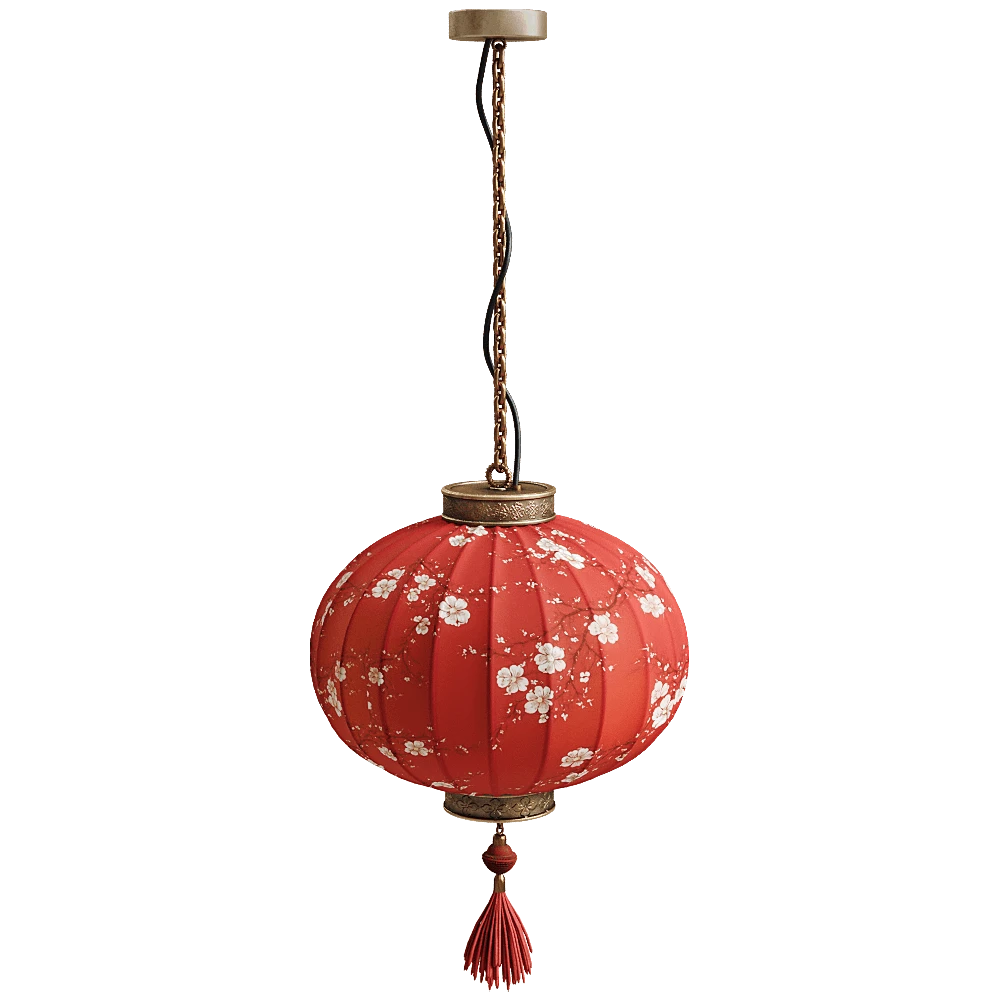 Decorative set / Other decorative objects / Ceiling lamp 1