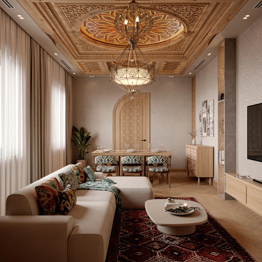 Residential Spaces 1