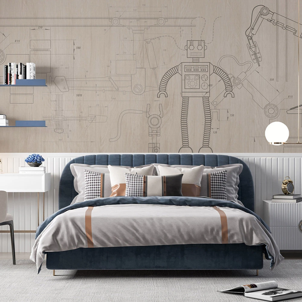 Recubrimiento de pared 2