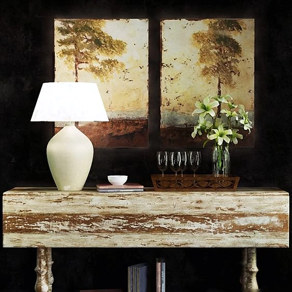 Sideboard & Chest of Drawer / Decorative set 1