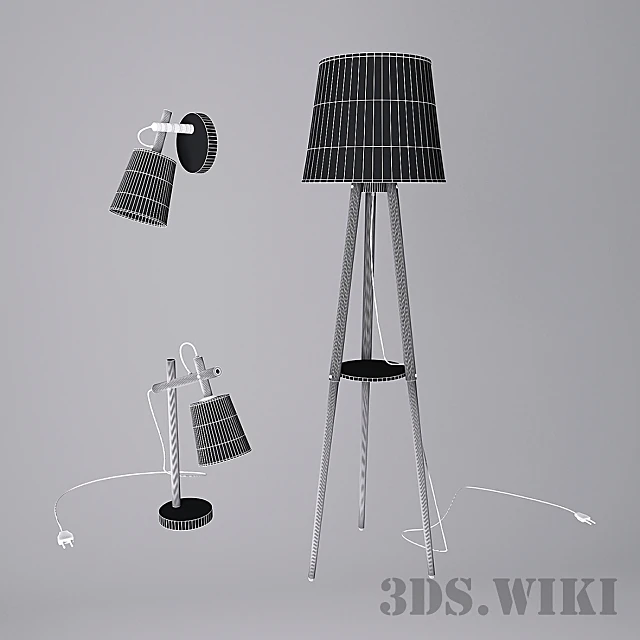 Հատակի լամպեր 2