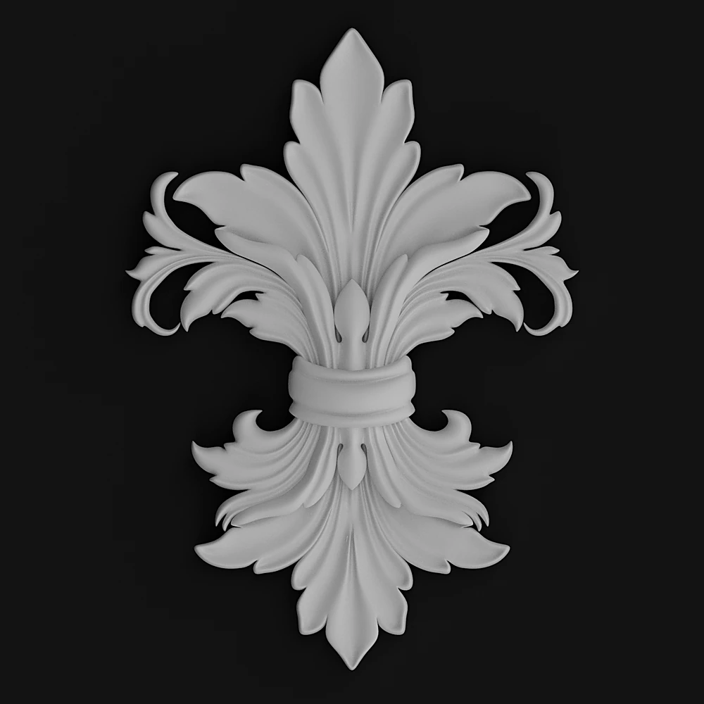 Decorative plaster 1