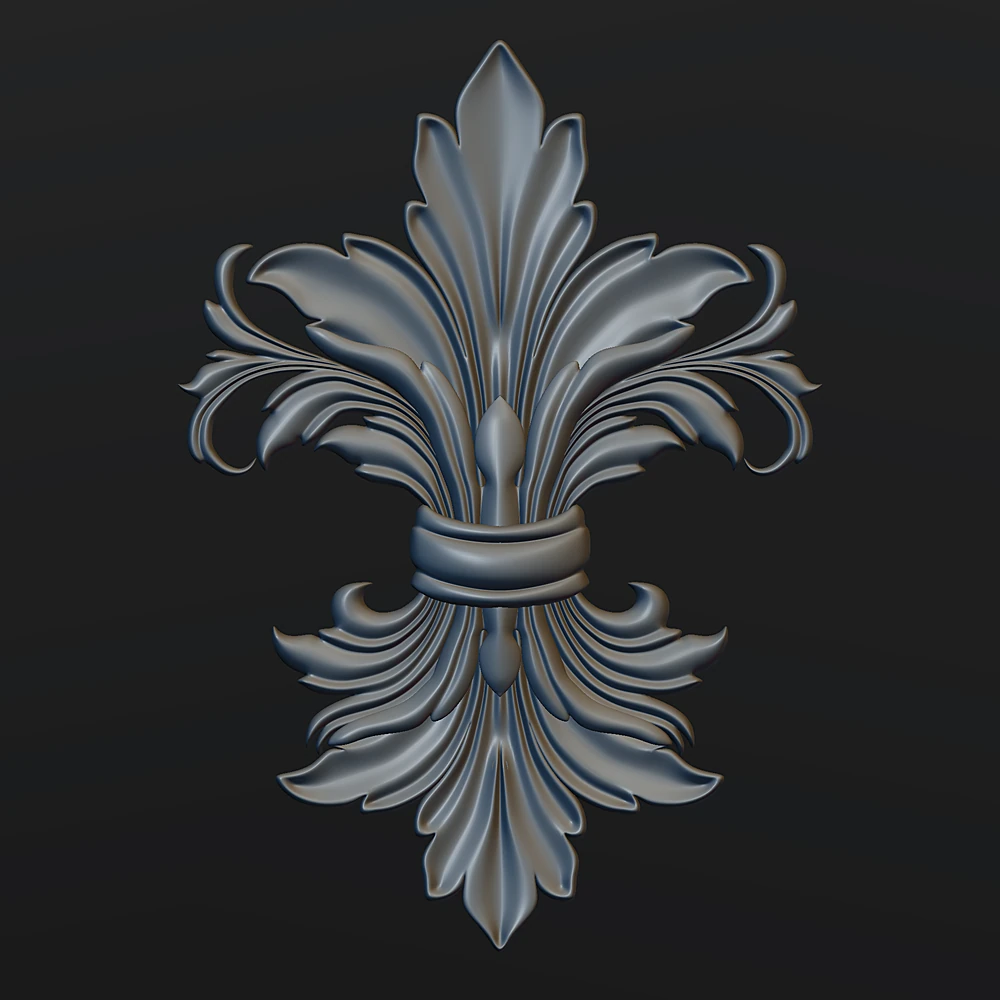 Decorative plaster 2