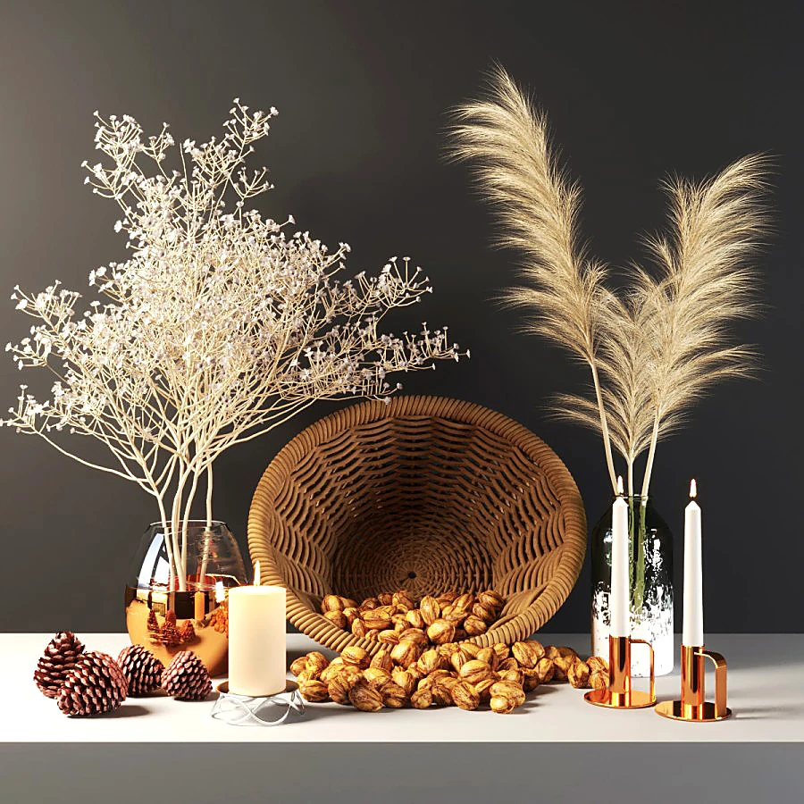 Conjunto decorativo 1