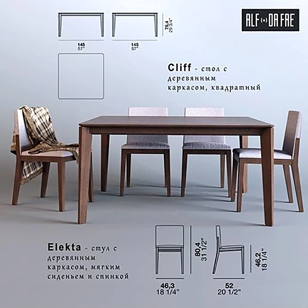 Table + Chair 1
