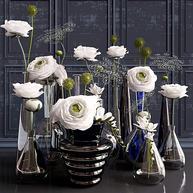 Plants / Decorative set 1