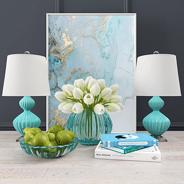 Conjunto decorativo 1