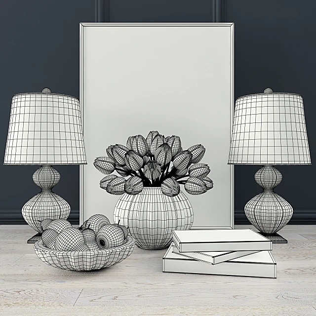 Conjunto decorativo 2