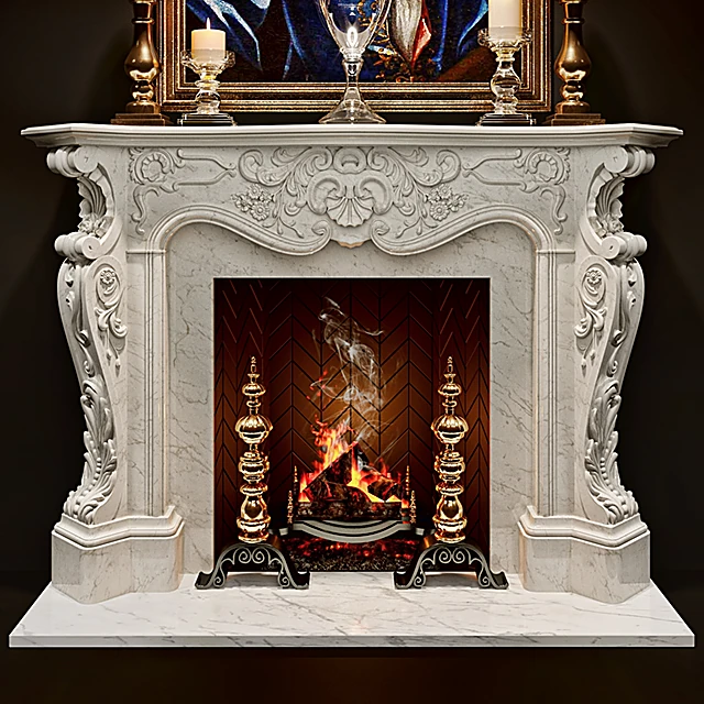 Fireplace 1