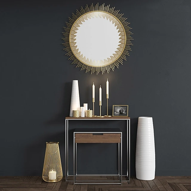 Conjunto decorativo 1