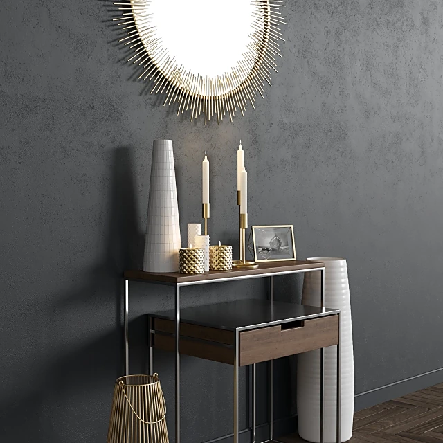 Conjunto decorativo 2