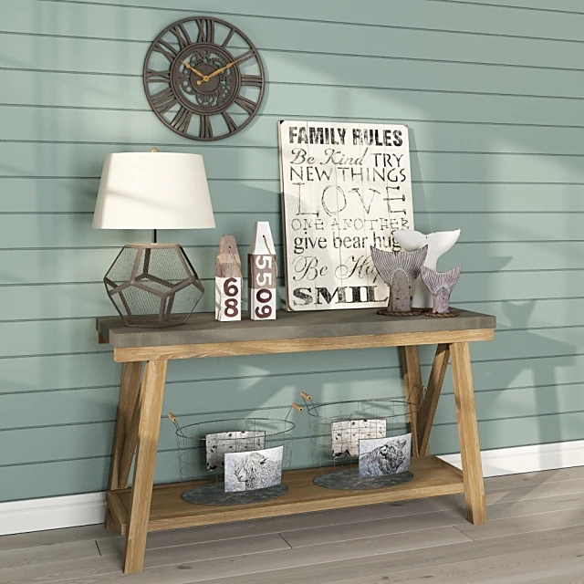 Tables / Decorative set 2