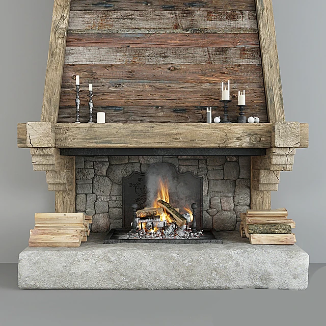 Fireplace 1