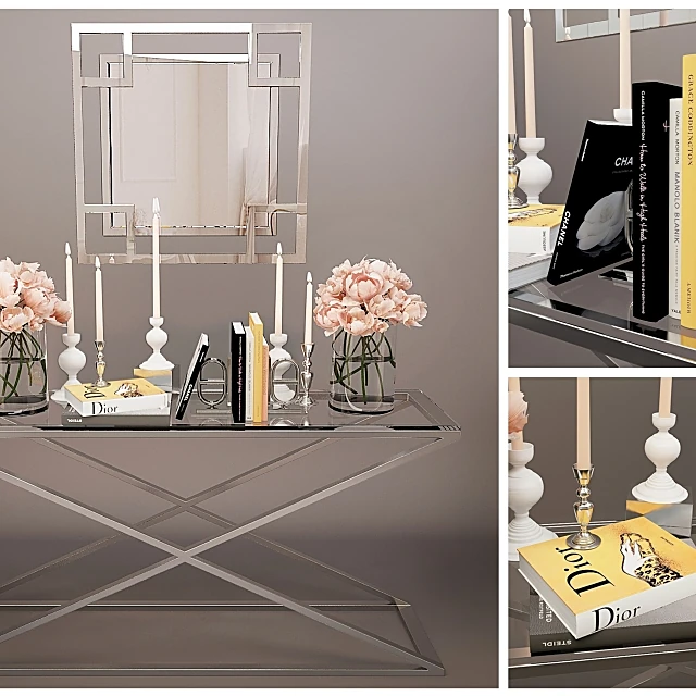 Conjunto decorativo 1