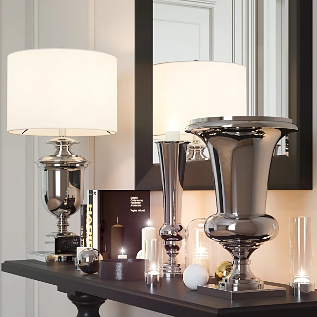 Sideboard & Chest of Drawer / Decorative set 2